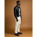 Men's Clothing High Street Style Jeans Distressed Patchwork Slim Straight Leg Non Stretch Trendy_viptrois.com