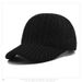 Women's Hat Autumn Winter Knitted Wool Baseball Korean Fashion Trendy Face Slimming Versatile Warm Duckbill Cap_viptrois.com