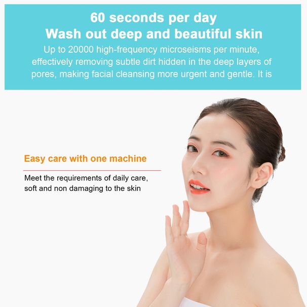 Ultrasonic Shovel Facial Skin Scrubber With Heating Pore Cleanser Face Clean GFL_viptrois.com