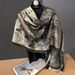 Unisex Scarf Fashion Butterfly Cashmere Scarf Dual-purpose Double-sided Air-conditioned Room Shawl Office Tencel Cotton Scarf_viptrois.com