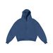 Men's Clothing Autumn And Winter New Street Personality Trend Leisure Solid Color Zipper Sweater Hoodie Men And Women_viptrois.com