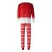 Christmas family outfit Long sleeve suit Christmas homestay pajamas Christmas baby boys girls women men dog_viptrois.com