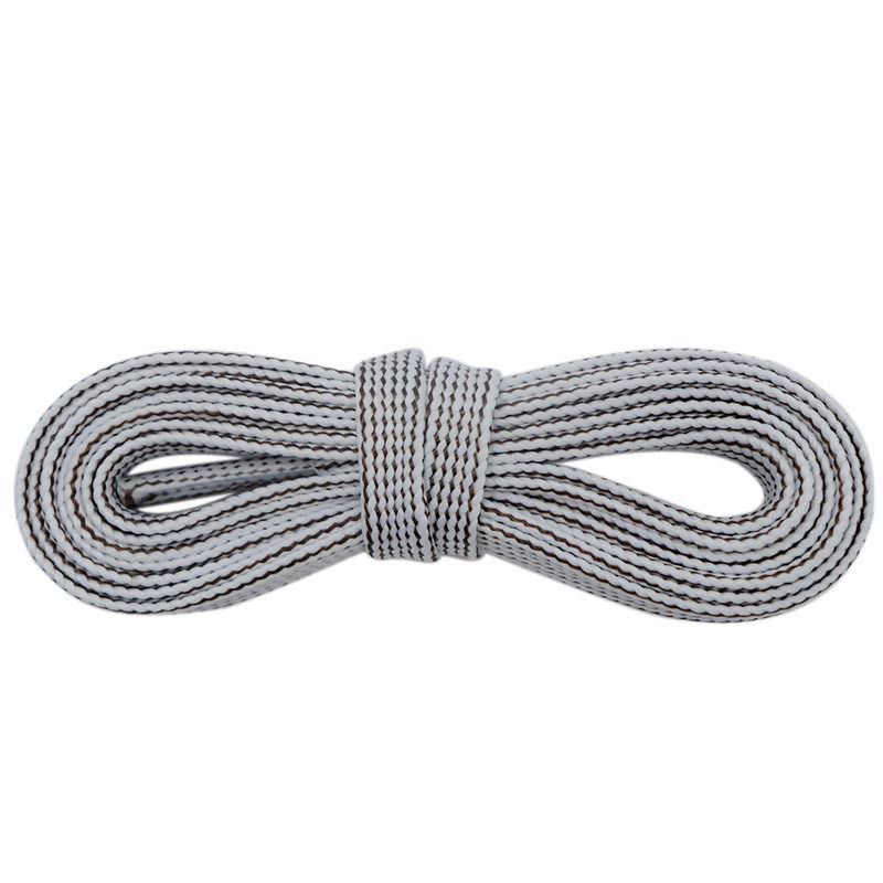 Casual Shoes Board Shoes Small White Shoes Flat Men's And Women's Canvas Shoes Two-color Shoelaces With Colorful Shoe Rope_viptrois.com