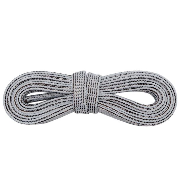 Casual Shoes Board Shoes Small White Shoes Flat Men's And Women's Canvas Shoes Two-color Shoelaces With Colorful Shoe Rope_viptrois.com