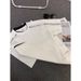 Men's Clothing High Street White Heavy Short Sleeved High End Cleanfit Half Sleeve_viptrois.com