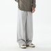 Men's Clothing Hanlu Women's Clothing Thin And Slim Slightly Wide Work Wear Casual Pants Spring New Couple Loose Drawstring Sports Trousers Q_viptrois.com