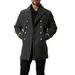 Loom Loom 2020 Autumn New European And American Trend Wool Woolen Jacket Mid-Length Men's Trench Coat XB040_viptrois.com