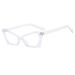Women's Glasses Light Personality Glasses Frame Personality Elegant Niche Glasses Frame Fashionable And Versatile High End Flat Glasses_viptrois.com