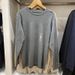 URAZ Men's And Women's Autumn Winter Soft Crew Neck T-Shirt/Casual Long Sleeve Top Cotton Base Shirt 479783_viptrois.com