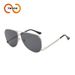 Two Circles New Large Frame Frog Mirror Sunglasses Personality Men's High End Driving Sense Of Flight Sunglasses_viptrois.com
