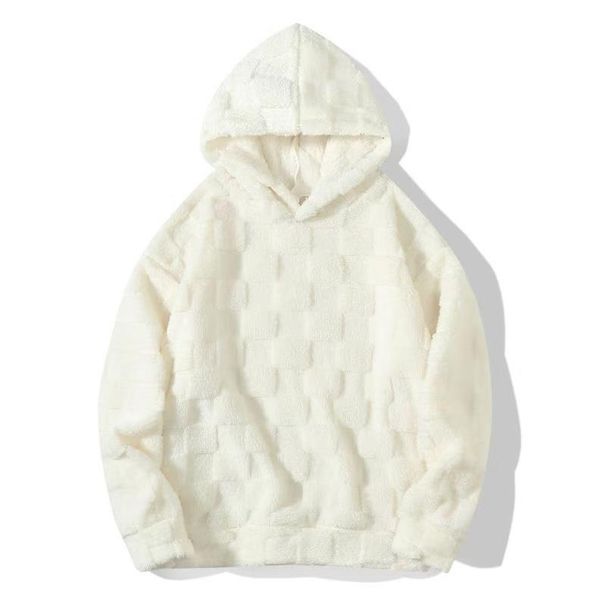 "Oversized Fleece Hoodie – Cozy Coral Fleece Pullover For Men & Women, Winter-Ready Loungewear & Streetwear"_viptrois.com
