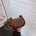 Mini Bag Niche New Version Fashion Children's Retro Handbag One Shoulder Crossbody Bag Stylish Coin Purse_viptrois.com