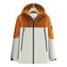 Men's 3-In-1 Waterproof Down Jacket With Graphene Technology, White Duck Feather, Winter Outdoor Thermal Coat For Hiking & Commuting_viptrois.com