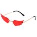 Men's Sunglasses Personality Funny Sunglasses, Fashionable Hip Hop Wing Sunglasses For Women_viptrois.com