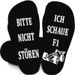 DO NOT DISTURB I'M WATCHING F1 mid tube cotton socks non slip dotted floor_viptrois.com