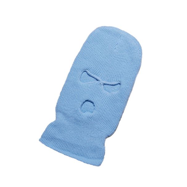 Three hole knitted Barak face mask funny Rafa hat men's and women's winter thermal cycling sports headgear_viptrois.com
