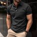 2025d Ins 2025 Summer Quick Sale With Chest Pocket Men's Sports Polo Shirt_viptrois.com