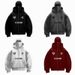 Trendy Brand Fleece Double Hat Unique Design Hooded Sweater Autumn And Winter New Men's And Women's Same Loose Y2K Sweater_viptrois.com