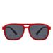 Children's silicone polarizers, double beam children's student sunglasses, 0046_viptrois.com