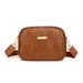 Fashion Simple Wave Embroidery Shoulder Bag Cursor Messenger Bag Mother Bag_viptrois.com