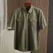 Men's Clothing Short Sleeved Shirt Men's Summer Ice Silk Shirt Men's Top Clothes Trendy Brand Summer Casual Workwear Jacket Inch Shirt_viptrois.com