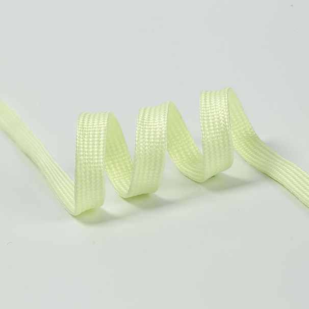 Shoe Accessories cloth shoes, sports shoes, basketball shoes, suitable for thickened colorful flat fluorescent luminous shoelaces_viptrois.com