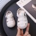 Korean Sandals Summer 2024 New Style Infant Soft Sole Toddler Shoes Girls Anti Kick Closed Toe Shoes Boys Trendy_viptrois.com