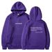 Men's Clothing cartoon street letters plus velvet hooded sweater hoodie_viptrois.com