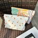 New Minimalist Corduroy Makeup Bag Portable Skincare Product Wash Bag Large Capacity Makeup Bag Suitable for Business Trips and Travel_viptrois.com