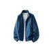2025 Spring Trendy Brand Casual Shoulder Sleeve Top New Trendy Ruffian Handsome Man_viptrois.com