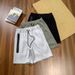 Men's Clothing Casual Sports Breathable Cotton Drawstring Front Side Zipper Multicolor Shorts_viptrois.com