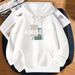 Men's Clothing Thick Hooded Sweatshirt For Men And Women Ins Trendy Loose Campus Style Jacket For Spring And Autumn_viptrois.com