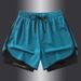 Men's Clothing Men's Running Fitness Basketball Beach Shorts Lining Outer Wear Summer Ice Silk Suit Swimming_viptrois.com