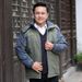 Men's Clothing Middle-aged and elderly plus velvet padded cotton-padded clothes cold-resistant warm dad clothes outdoor sports leisure men's charge_viptrois.com