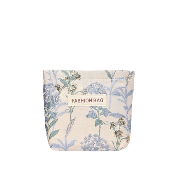 Women's Clutches & Evening Bags Gentle Cosmetic Bag Embossed Portable Travel Storage Wash Bag Large Canvas Cosmetic Bag_viptrois.com