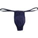 Pulse Thong High Elasticity Ice Silk Fabric Seamless Large Pouch Sexy Slim Low Waist Men's T-Pants Breathable Comfortable_viptrois.com