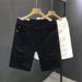 Men's Clothing Unisex High Quality Denim Shorts Retro Washed Distressed Ripped Straight Leg Loose Fit Five Point Pants_viptrois.com