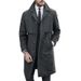 Loom Loom 2024 European Version New Woolen Men's Nizi Long Coat Bestseller Large Size Single-Breasted In Stock_viptrois.com