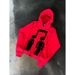 Men's Clothing Personalized Zipper Funny Musical Note Style Street Retro Men's And Women's Hoodies Foaming American Zipper Sweater Jacket_viptrois.com