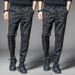 Men's Clothing Men's Summer Sports Casual Pants Pants Men's Leggings Loose Nine Point Pants Camouflage Harem Pants_viptrois.com