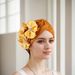 Muslim hat Muslim linen sticky flower watermelon hat African hat hat_viptrois.com