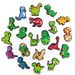 Cute Dinosaur Series Shoes Flower Shoe Buckle PVC Soft Glue Personality DIY Garden Shoe Accessories Accessories_viptrois.com