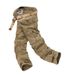 Men's Clothing Thick Overalls New Loose Trousers Washed Casual Large Size Overalls Multi Pocket Casual Multi Color_viptrois.com
