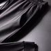 Men's Clothing Thin Ice Silk Casual Pants Quick Drying Versatile Sports Pants Version Of Nine Point Pants_viptrois.com