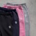 Men's Clothing Retro Y2k Street Trend Hip Hop Elastic Waist Zipper Loose Solid Color Sports Casual Pants_viptrois.com