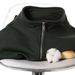Unisex Heavyweight 420g Terry Cloth Zip-Up Cardigan Jacket - Stand Collar, Oversized Fit, Soft & Breathable For Men & Women_viptrois.com