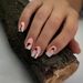 False Nails Medium And Long Irregular Stripe Corrugated Nail Art Sweet And Cool Girl Special Nail Piece For Nail Armor_viptrois.com