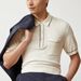 Men's Clothing Summer New Knitted Lapel Short Sleeve Polo Shirt Men's T Shirt Bk0015_viptrois.com