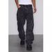 Men's Clothing American Cleanfit Retro Snowflake Washed Jeans For Men Heavy Duty Distressed Ripple Pleated Vibe Straight Pants_viptrois.com