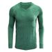 Loom 2021 Foreign Trade Base Shirt Autumn Winter Knitted V-Neck European And American Men's Sweater Long Sleeve_viptrois.com